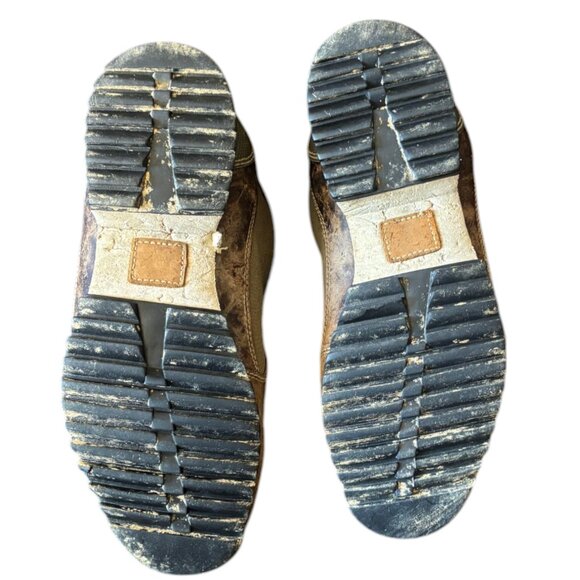 Timberland Euro Hiker Boots Vintage Distressed Men sz 9 - Picture 8 of 8